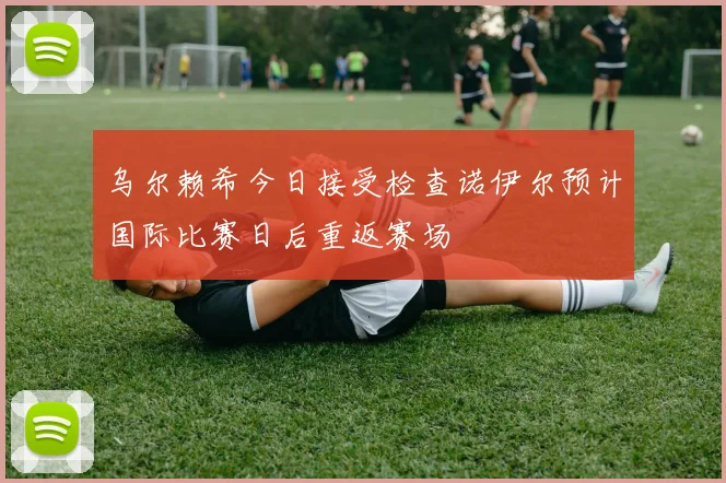 乌尔赖希今日接受检查诺伊尔预计国际比赛日后重返赛场